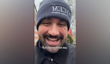 NYC mayor Mamdani declares full school snow day for Monday with no remote learning