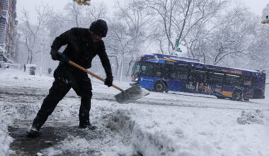Snow More! New Yorkers Buried by Second Big Winter Whiteout