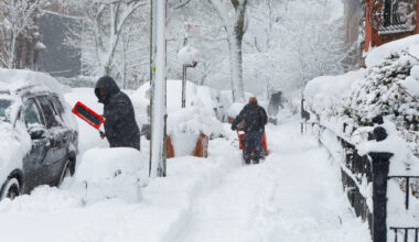 Delinquent Owners Shamed in Council for Snowy Obstacles for the Disabled