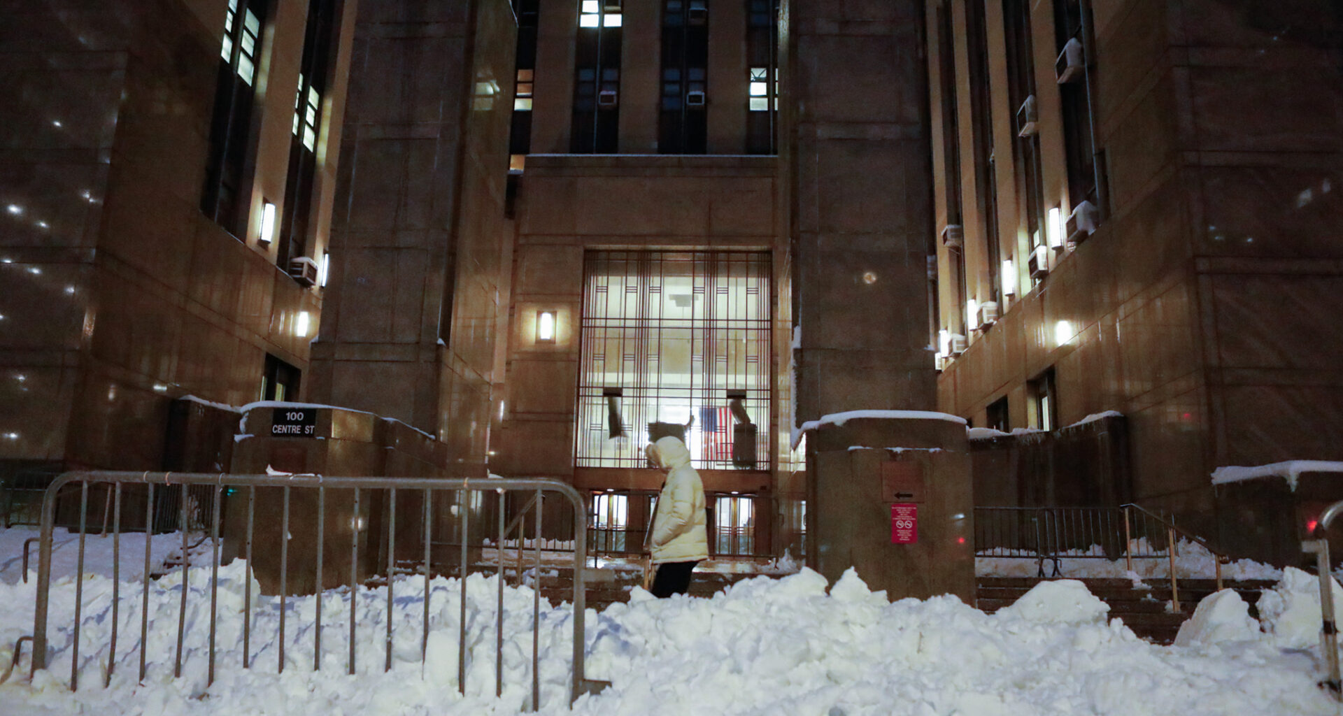 Blizzard Disrupts City’s Criminal Courts Already Seeing Long Delays