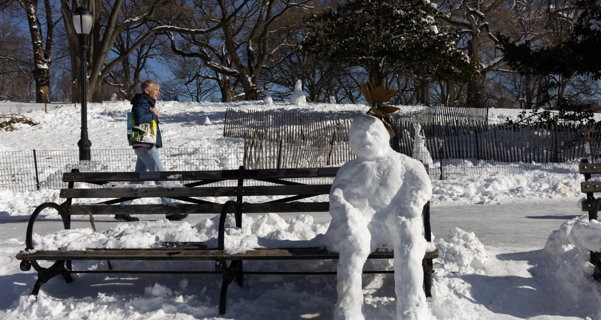 Snowy Park Complaints Pile Up After Blizzard
