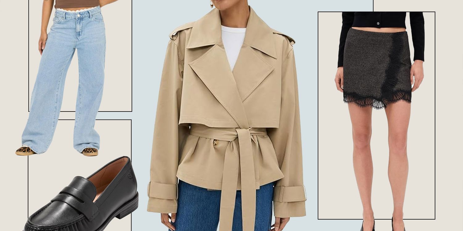 4 New York City Spring Fashion Trends to Shop at Amazon