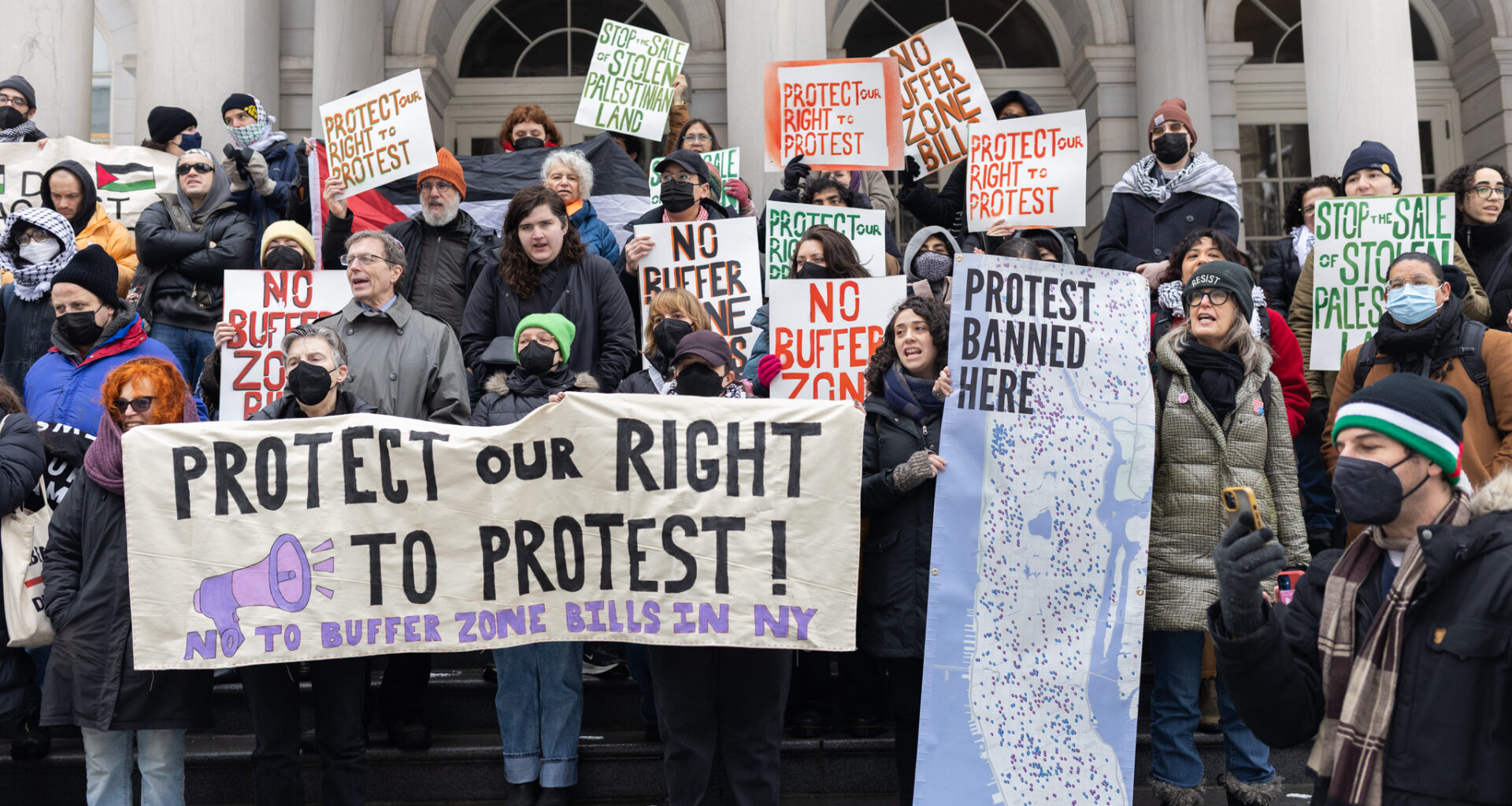 Unions, NYCLU Slam Bills That Would Grant Police More Power Over Protests