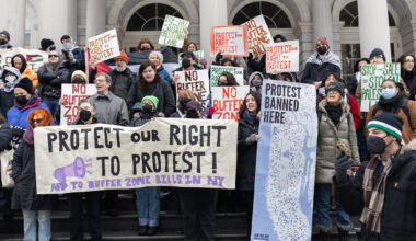 Unions, NYCLU Slam Bills That Would Grant Police More Power Over Protests