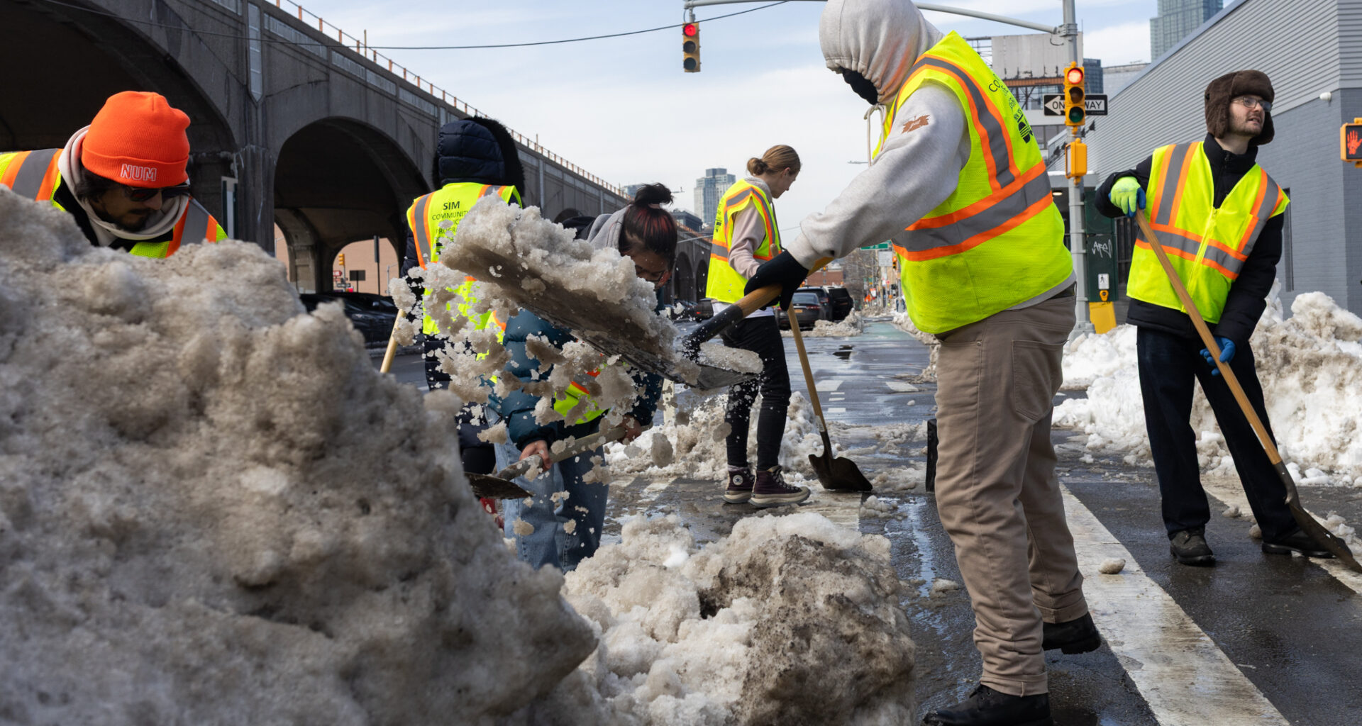 Snow Shovelers Answered the Mayor’s Call, But Payday May Not Arrive Until Spring