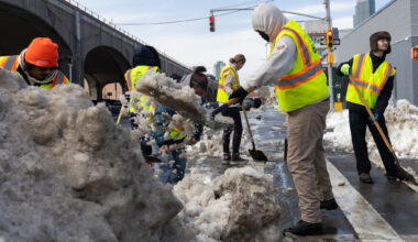 Snow Shovelers Answered the Mayor’s Call, But Payday May Not Arrive Until Spring