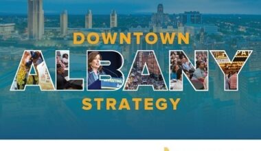 AASHTO Journal - New York State Unveils Albany Revitalization Strategy