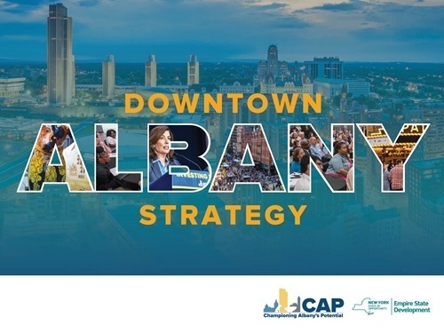 AASHTO Journal - New York State Unveils Albany Revitalization Strategy