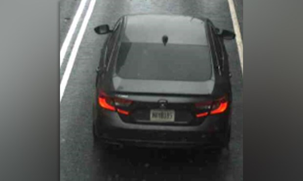 Police say Williams drives a grey 2018 Honda Accord with a Pennsylvania license plate reading "NYB8385."