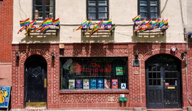 Pride Flag Removed From Stonewall Monument Sparks Backlash