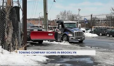 News 12 | Brooklyn | Brooklyn tow company faces numerous complaints from customers