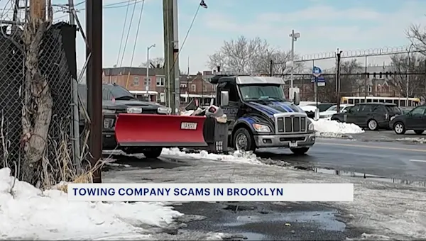 News 12 | Brooklyn | Brooklyn tow company faces numerous complaints from customers