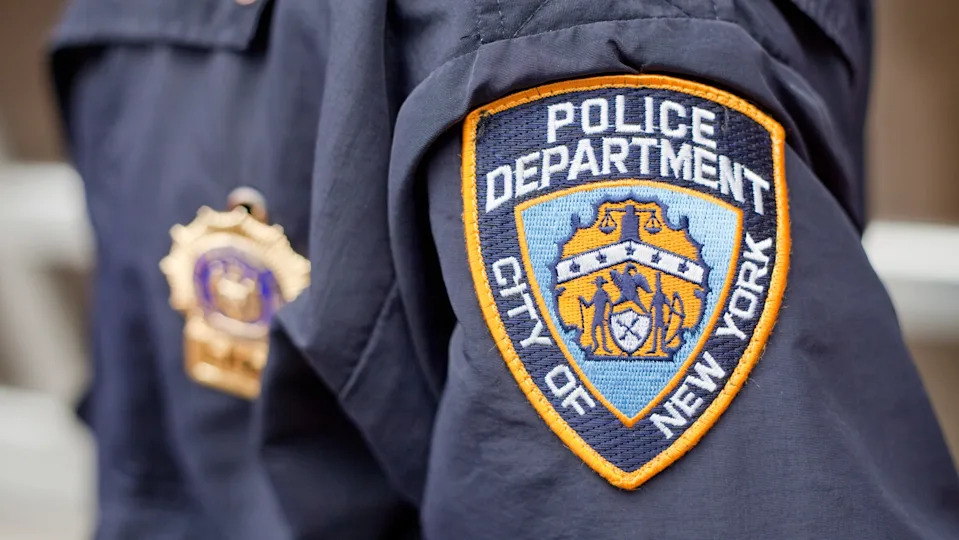 NYPD badge
