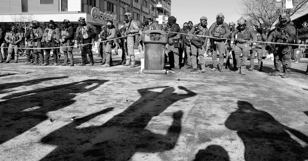 Opinion | ICE and Minnesota Have Pushed the U.S. Closer to Autocracy