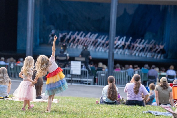 SPAC Ballet 2026 residency will run from July 8 through July 11. (Credit Bryan Lasky)