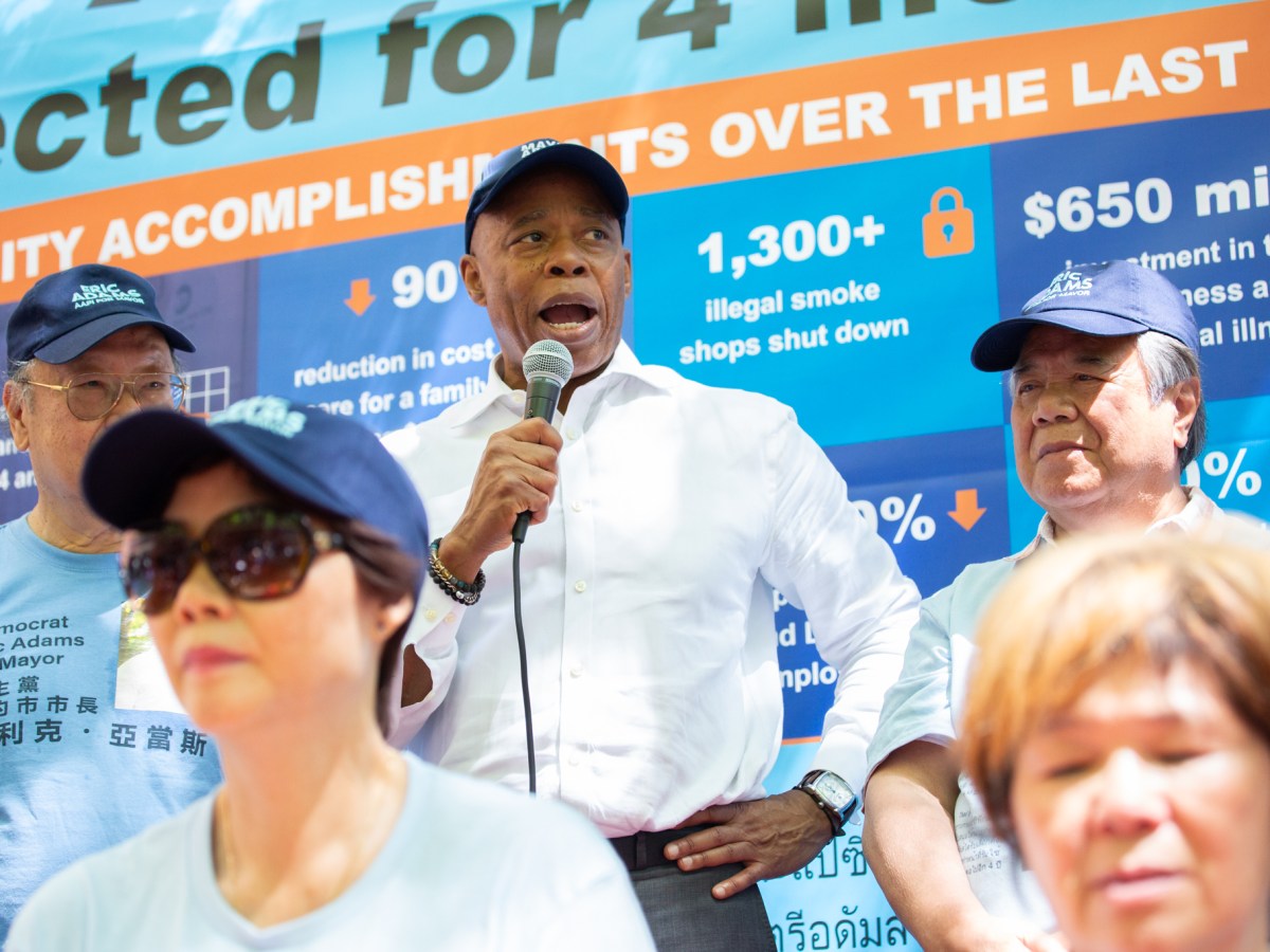 New Eric Adams ‘Donors’ Say They Never Gave to His Reelection Campaign