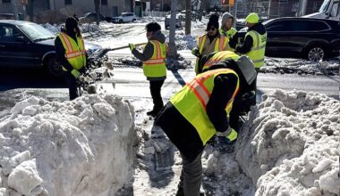 Meet an emergency snow shoveler keeping the streets of NYC clean.
