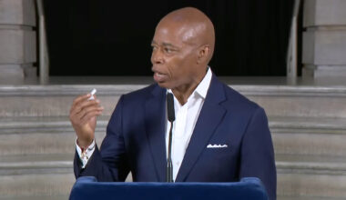 Conflicts Board Slaps Adams for Cuomo Whistle Low Blow