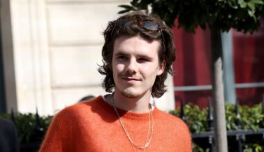 Cruz Beckham celebrates 21st birthday with Emma Bunton and family amid Brooklyn rift