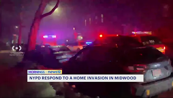 News 12 | Brooklyn | Midwood resident assaulted by group of men during home invasion, robbery