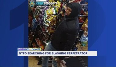 News 12 | Brooklyn | Man slashed in the face in January, suspect at large in Bed-Stuy