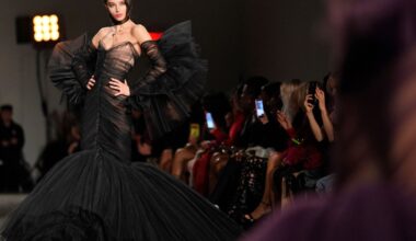 Photos highlight New York Fashion Week's Fall-Winter 2026 runway show :: WRAL.com