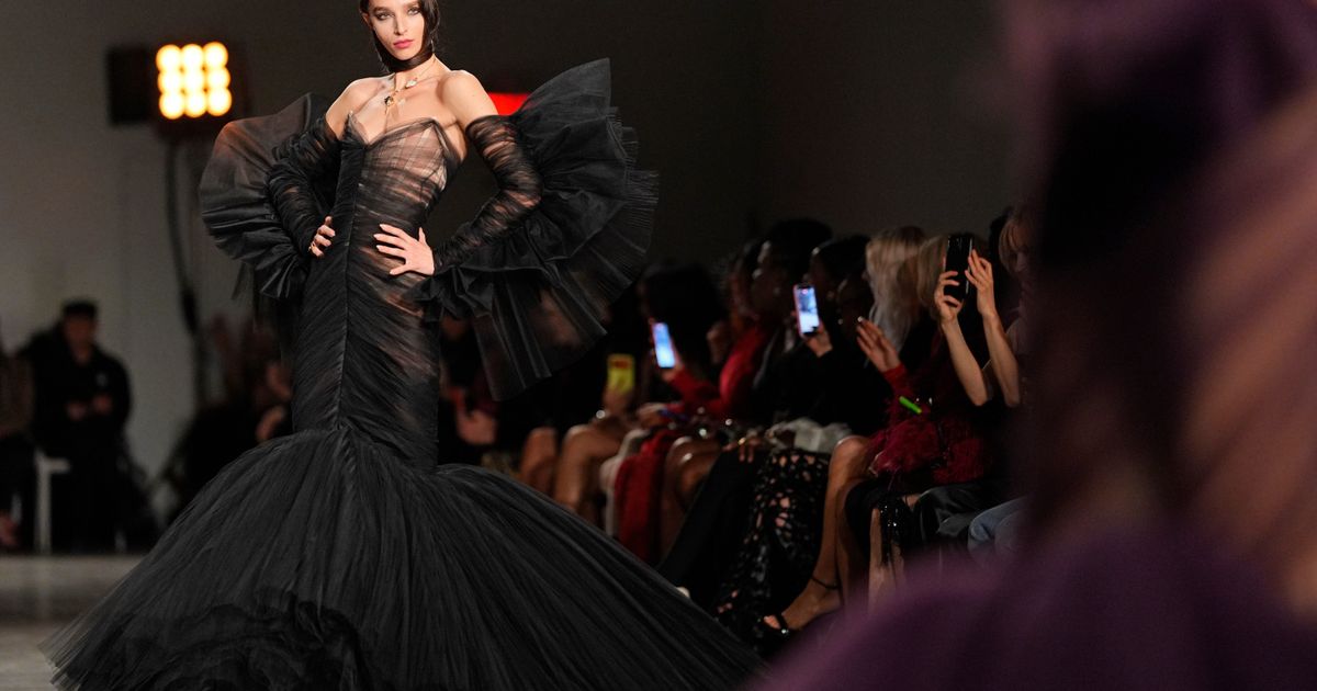 Photos highlight New York Fashion Week's Fall-Winter 2026 runway show :: WRAL.com