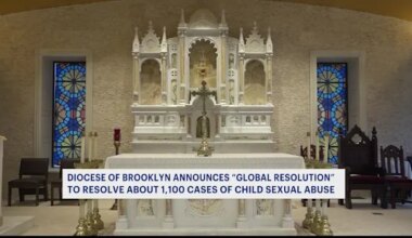 News 12 | Brooklyn | Diocese of Brooklyn announces 'global resolution' to settle about 1,100 cases of child sexual abuse