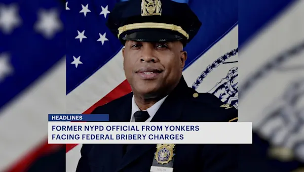 News 12 | Westchester | Former NYPD official from Yonkers facing federal bribery charges