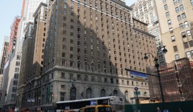 Of Course Trump Wanted to Get In on the Roosevelt Hotel Deal