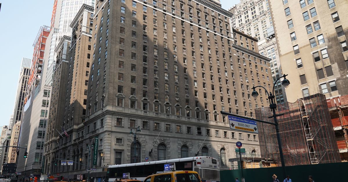 Of Course Trump Wanted to Get In on the Roosevelt Hotel Deal