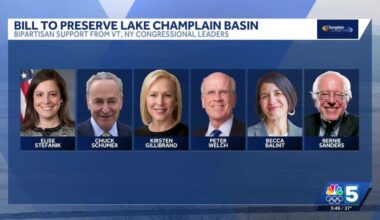 Vermont, New York lawmakers back bipartisan bill to protect Lake Champlain