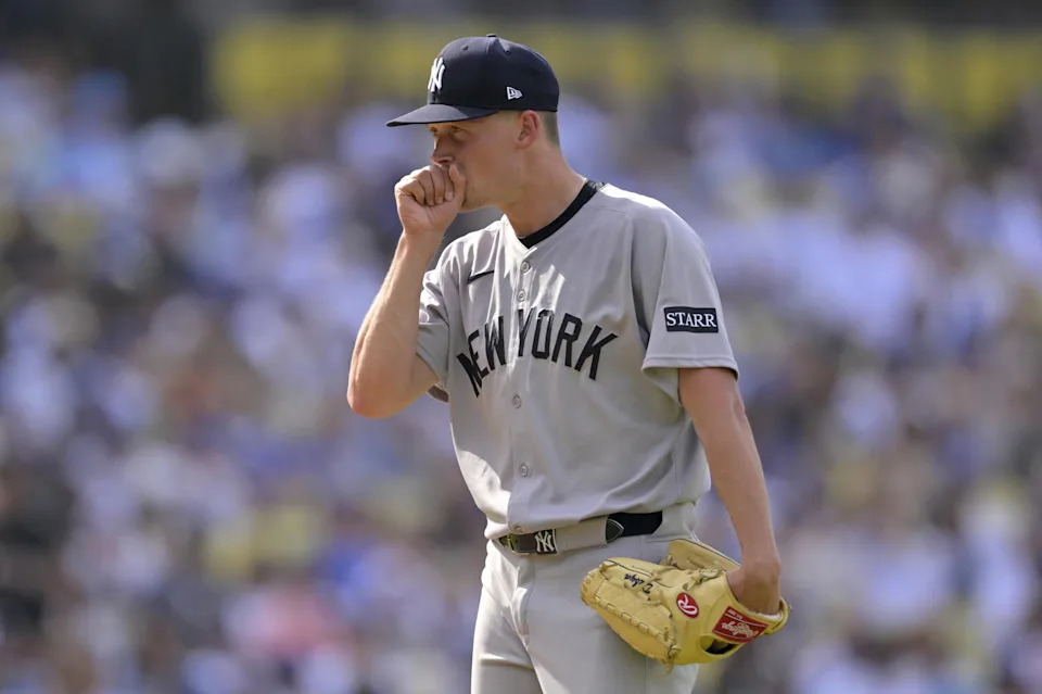 New York Yankees pitcher Will Warren. Credit:&nbsp;Jayne Kamin-Oncea-Imagn Images.