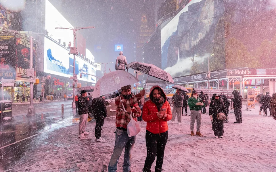 Millions of Americans are preparing for up to two feet of snow
