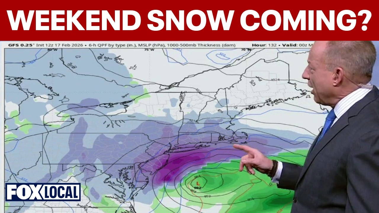 Another winter storm coming to NY?