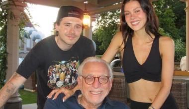 Brooklyn Beckham’s father-in-law Nelson Peltz speaks out