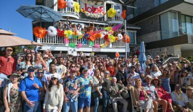 Jolene O’Hara was an original Ercolette, and Manhattan Beach Strand icon