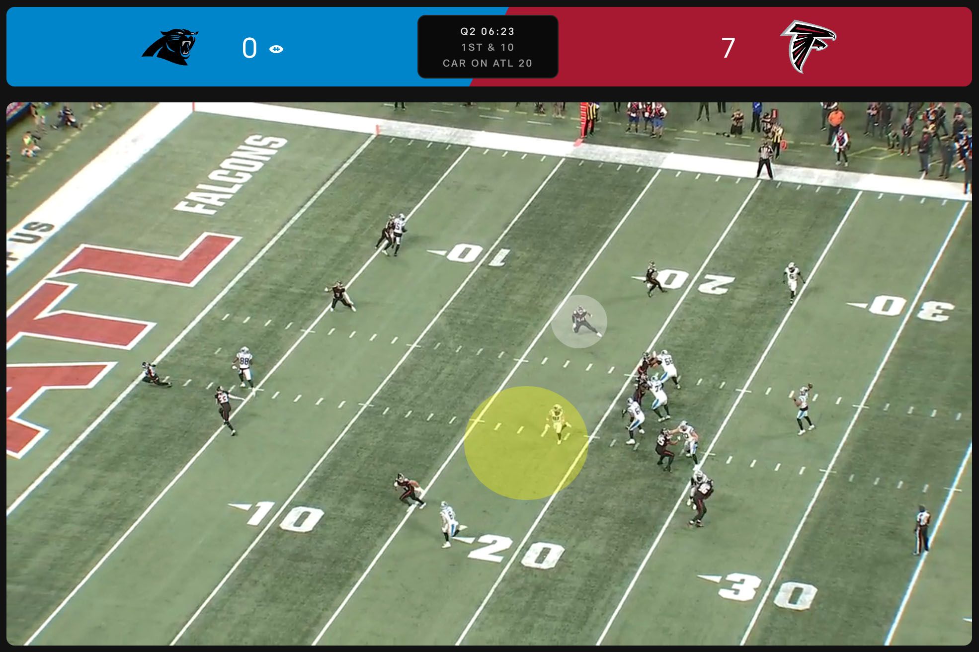 Frank Reich, CAR-ATL, 2023 Week 1