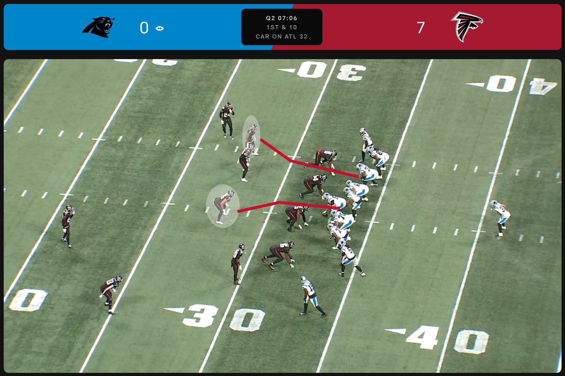 Frank Reich, CAR-ATL, 2023 Week 1