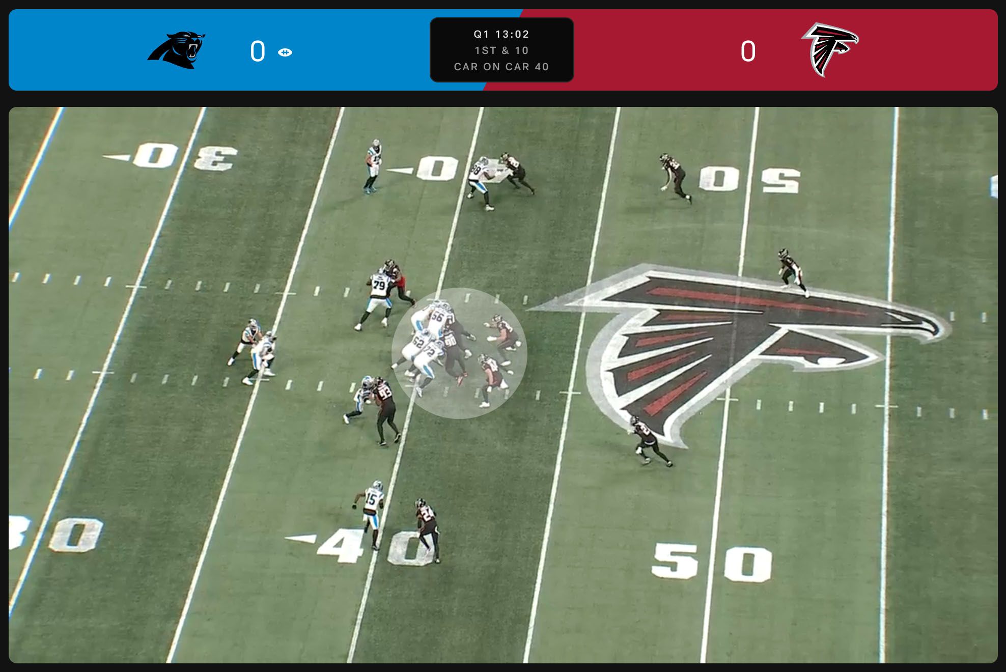 Frank Reich, CAR-ATL, 2023 Week 1