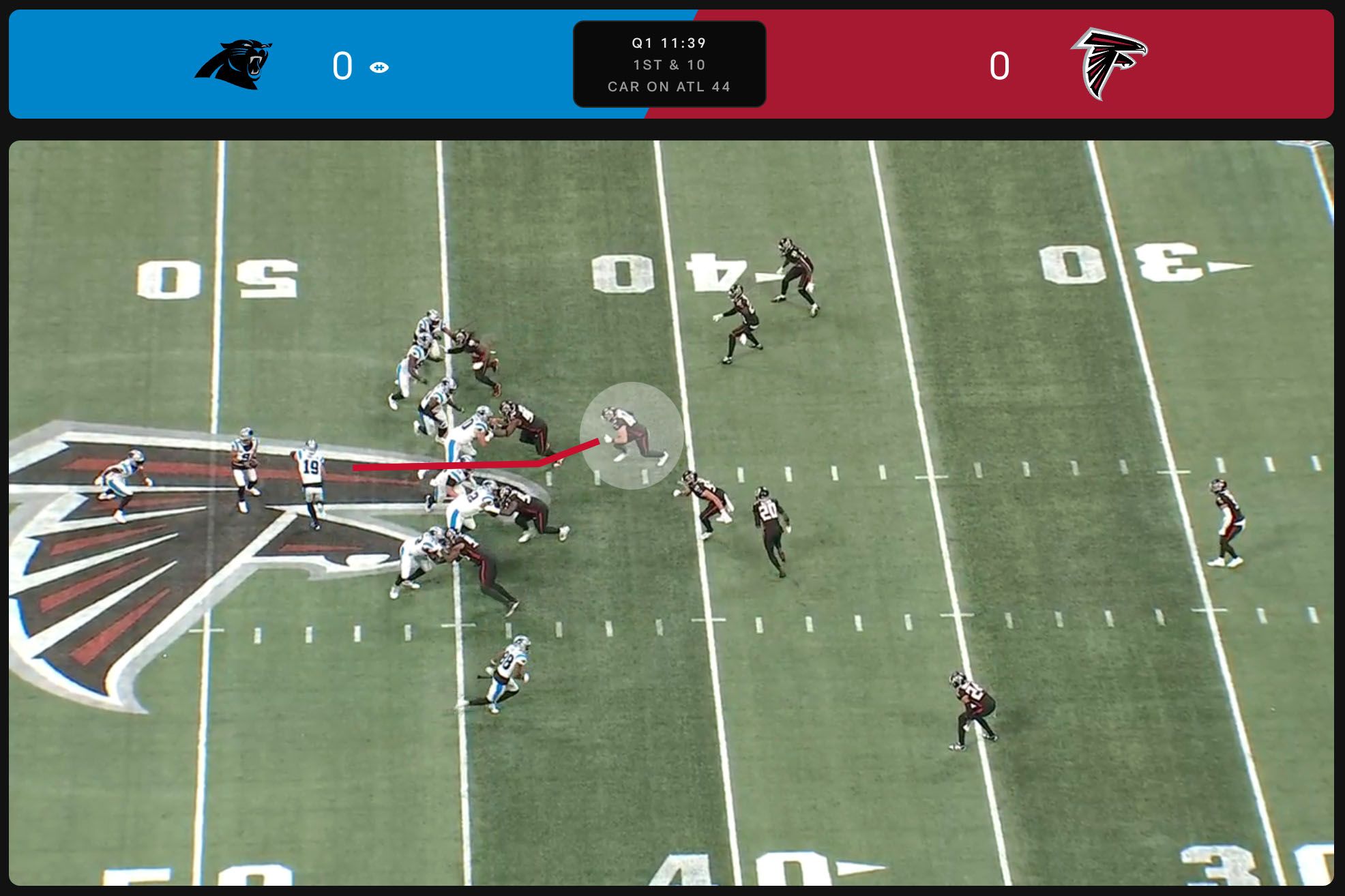 Frank Reich, CAR-ATL, 2023 Week 1