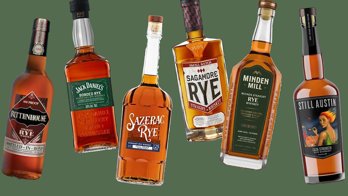 The 9 Best Rye Whiskeys for a Manhattan in 2026