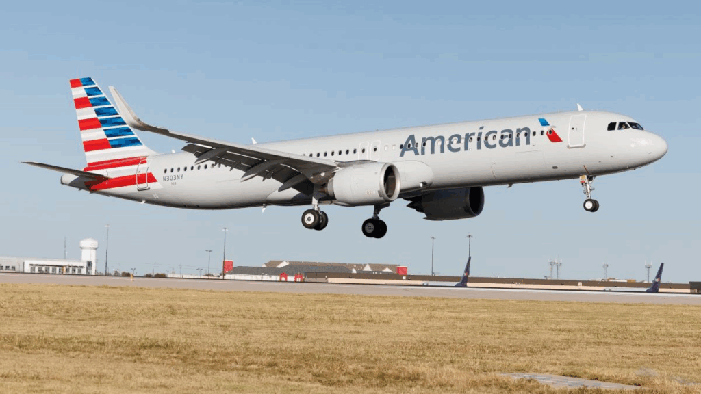 American Airlines Airbus A321XLR