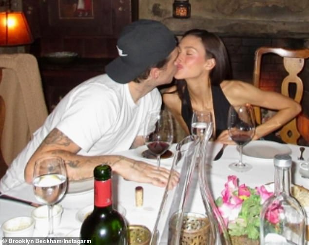 The couple recently splashed out on dinner and wine at Meghan and Harry's favourite California hotel