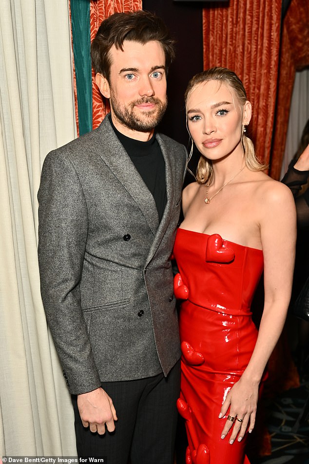 Jack Whitehall and his model girlfriend Roxy Horner (pictured) have been preparing to tie the knot for two years now