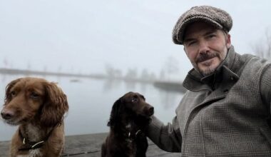 Sir David Beckhamshared a wholesome glimpse into his Sunday morning with fans on Instagram amid his ongoing family feud with his eldest son Brooklyn