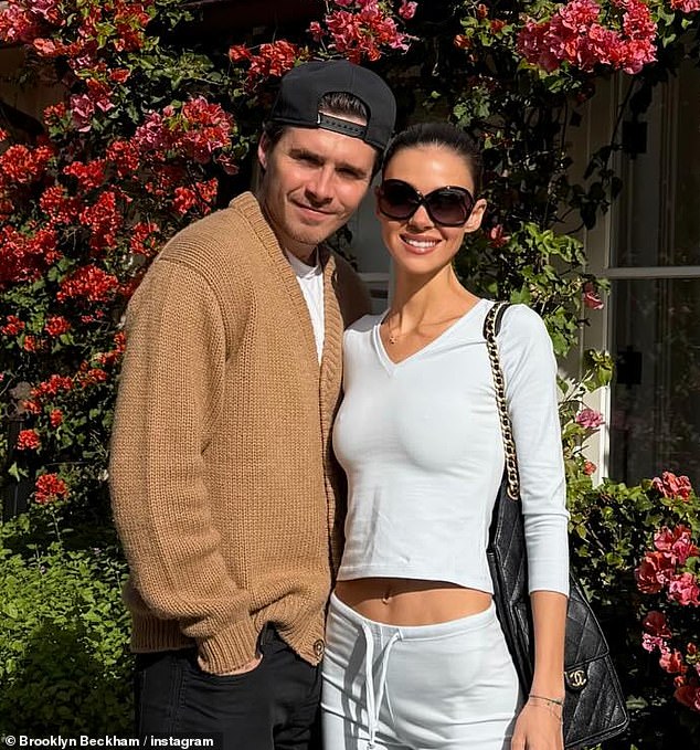 Brooklyn Beckham and Nicola Peltz held a ¿magical¿ crystal ceremony to mark the full moon on Sunday amid bitter fallout with his family