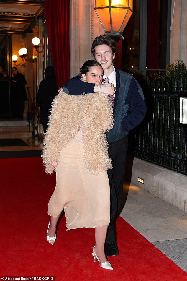 Cruz (pictured with girlfriend Jackie Apostel) is sparky and funny, a party boy. He is also his father¿s son in that he appears to share that hot temper which David complains he inherited from his dad, Ted, a retired gas fitter from East London