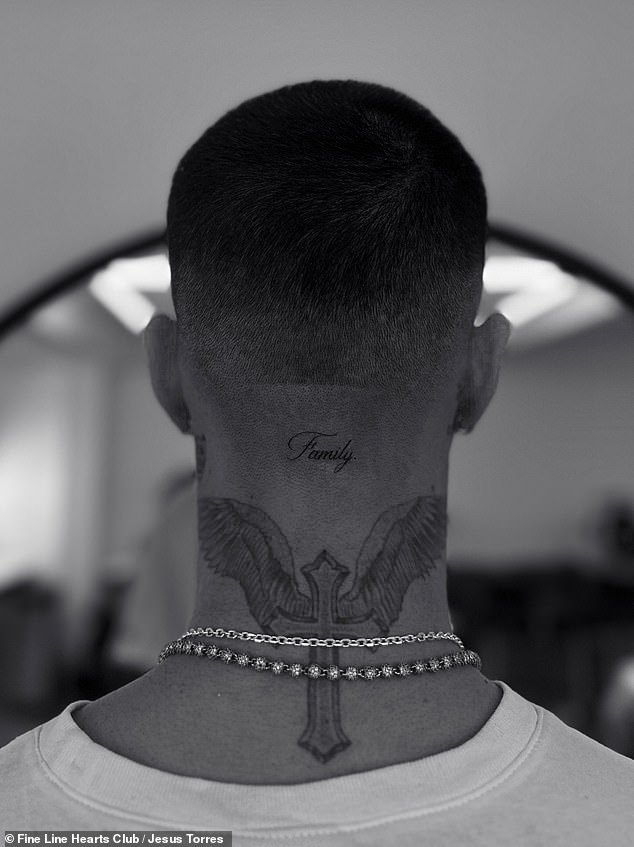 Romeo and Cruz Beckham have revealed their new tattoo tributes to their family, after it was revealed their estranged brother Brooklyn has covered up his own inkings about them