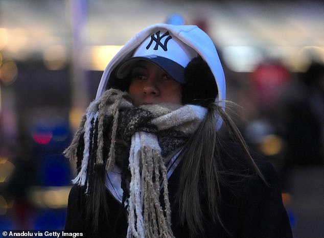 Bundled-up New Yorkers are experiencing temperatures even colder than some parts of Antarctica